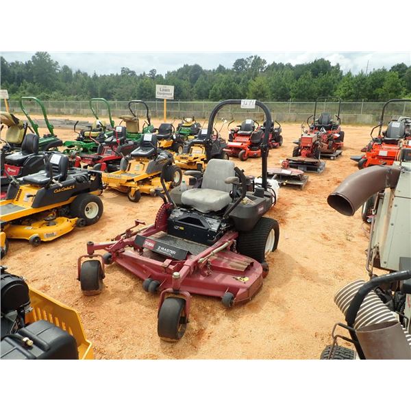 TORO Z MASTER COMMERCIAL60" ZERO TURN MOWER (INOPERABLE)