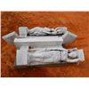 Image 3 : MARBLE STATUE FIREPLACE MANTLE