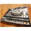 Image 2 : GREAT BEAR 14' WROUGHT IRON GATE, DEER SCENE (C6)
