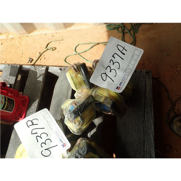 (4) 2" X 20' RACKET STRAP (C6)