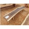 Image 1 : TEAK BENCH, 8' LONG