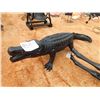 Image 1 : ALUMINUM ALLIGATOR, METAL ART
