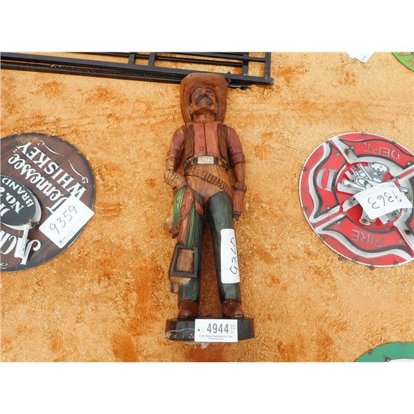3' TEAKWOOD COWBOY (C6)