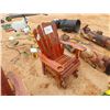 Image 2 : RED CEDAR GLIDER ROCKER (C6)