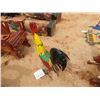 Image 2 : RED, GREEN & YELLOW ROOSTER, METAL ART