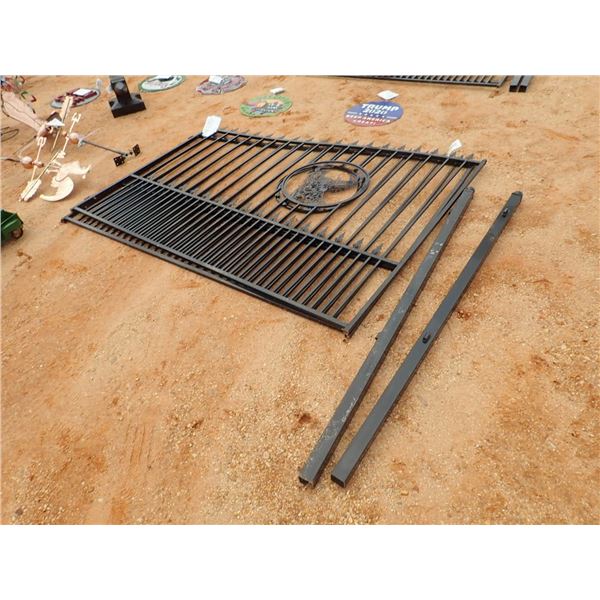 DEER SCENE GATE 16' & POST