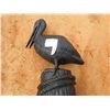 Image 1 : PELICAN ON POST METAL ART