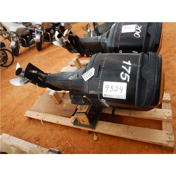 MERCURY 175 OPTIMAX OUTBOARD MOTOR Watercraft Misc