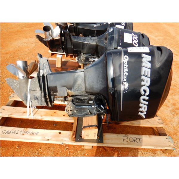 MERCURY 175 OPTIMAX OUTBOARD MOTOR Watercraft Misc