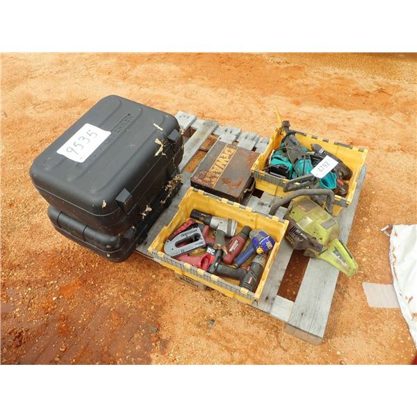 (1) PALLET MISC TOOLS (INOPERABLE) (C8)