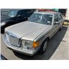 Image 1 : 1990 MERCEDES-BENZ 420 SEL, 4DR SEDAN, GREY, VIN # WDBCA35D8LA503246