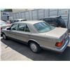 Image 2 : 1990 MERCEDES-BENZ 420 SEL, 4DR SEDAN, GREY, VIN # WDBCA35D8LA503246