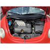 Image 8 : 2005 VOLKSWAGEN BEETLE, 2DR CONVERTIBLE, ORANGE, VIN # 3VWCM31Y05M365383