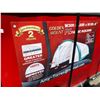 Image 2 : GOLDEN MOUNT PE FABRIC BUILDING H15' X L65' X W30' UV PROTECTION, LEAK RESISTANT, FIRE RETARDANT AND