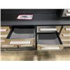 Image 3 : STAINLESS STEEL STEELMAN 30 DRAWER WORKBENCH H71" X W112" X D25" WITH ANTI-SLIP LINING