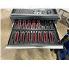 Image 2 : ECLIPSE PLUS MOBILE ELECTRONIC MEASURING SYSTEM WITH 5 DRAWERS AND CONTENTS OF ASSORTED LASER