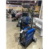 Image 2 : PRO SPOT SP-2 SMART MIG MOBILE DUAL GUN INDUSTRIAL MIG WELDER WITH GROUND CABLE AND 2 WELDING GUNS