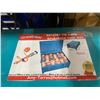 Image 2 : GREATBEAR 24 PCS RATCHET TIE DOWN SET WITH FLATPACK TOOL BOX, 16-W2" AND 8-W1.5"