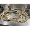 Image 3 : 72"L X 30"D X 67"H STAINLESS STEEL MICROBREWERY RINSE STATION WITH BACKSPLASH, HOSE, SPRAYER HEAD
