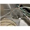 Image 5 : 72"L X 30"D X 67"H STAINLESS STEEL MICROBREWERY RINSE STATION WITH BACKSPLASH, HOSE, SPRAYER HEAD