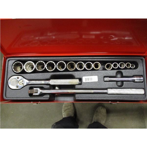 ESTATE PROTO 1/2" SOCKET, RATCHET, EXTENSION SET