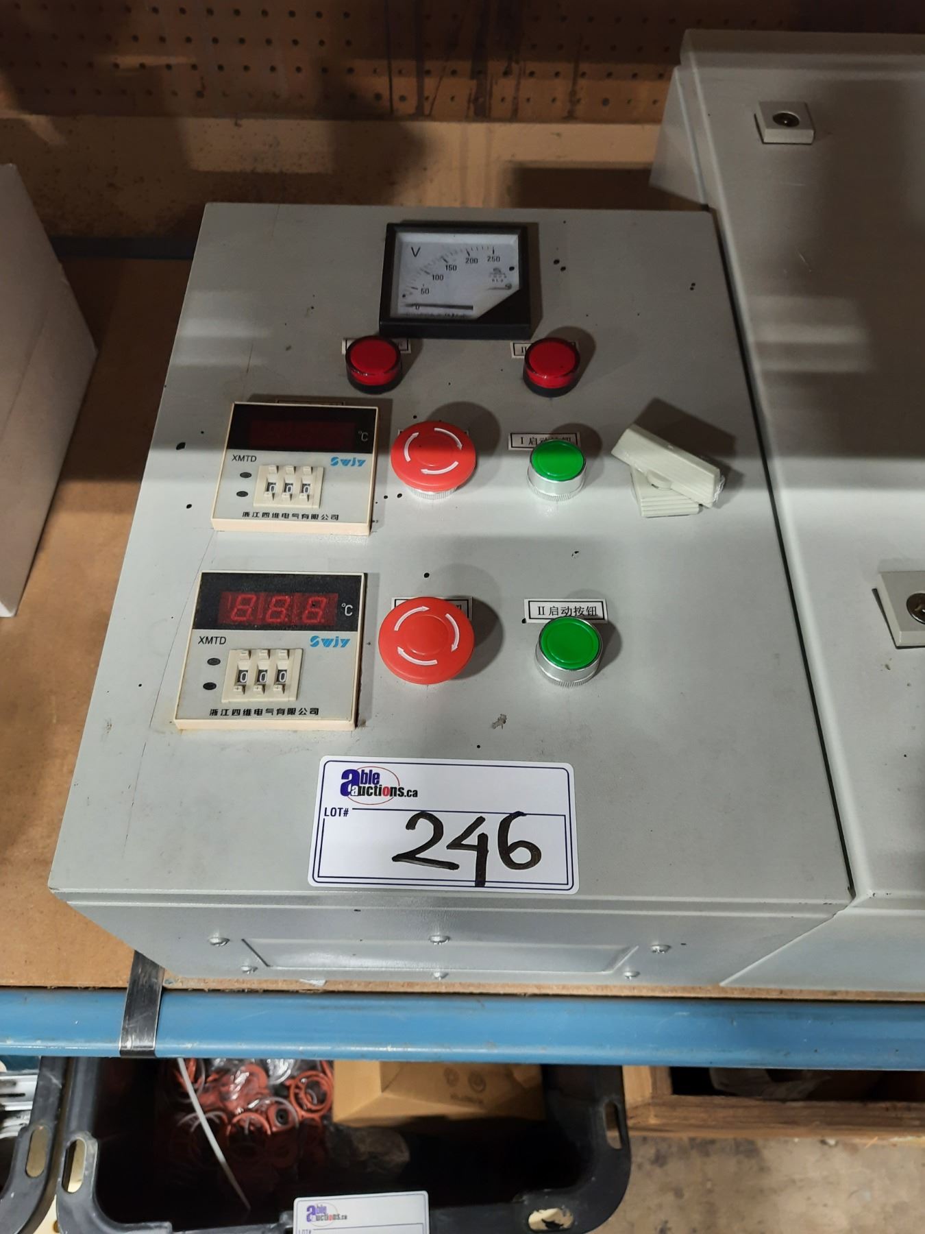 STAINLESS STEEL SWITCH CONTROL BOX, SMALL SWITCH CONTROL BOX & CHINT ...