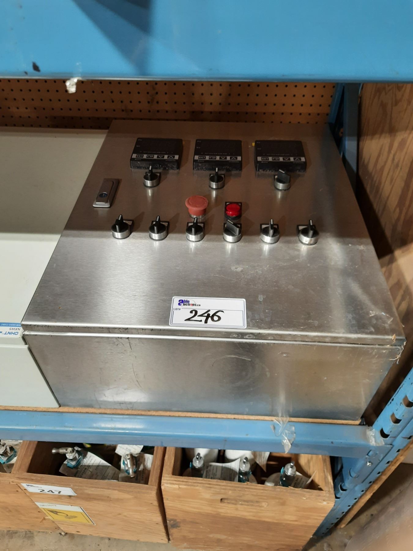 Load Switch Control Box STAINLESS STEEL SWITCH CONTROL BOX, SMALL SWITCH CONTROL BOX & CHINT ...