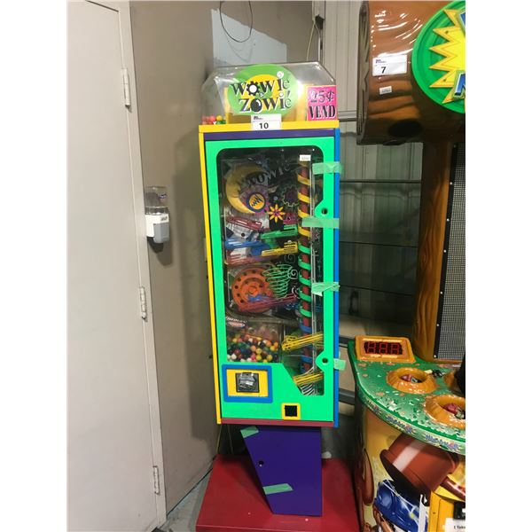 EBuzz 9 Inch Metal Machine - Chew Candy Dispenser - Vending