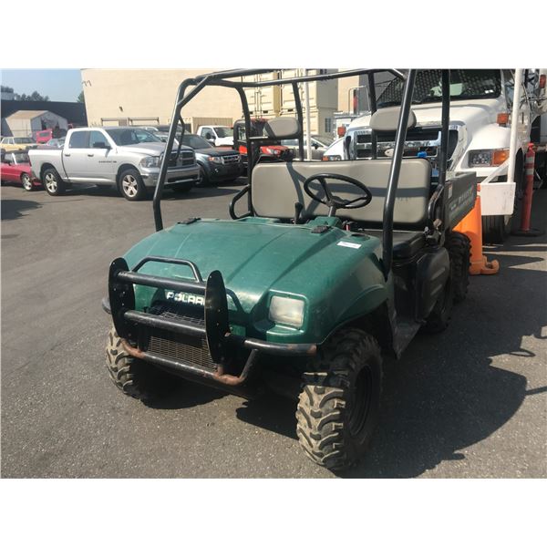 2003 POLARIS RANGER 6X6 ATV, GREEN, VIN # 4XARF50A02D826670