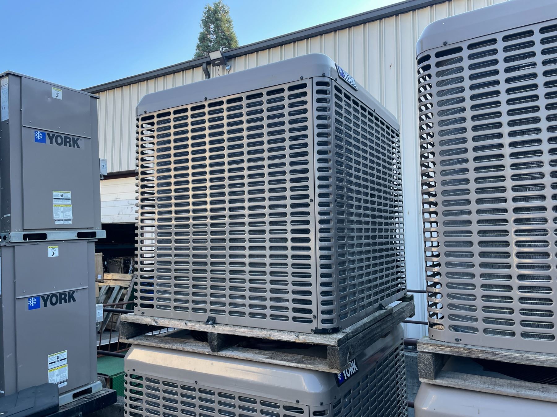 YORK TCD60B51SA COMMERCIAL 3 PZ OUTDOOR SPLIT SYSTEM AIR CONDITIONER ...