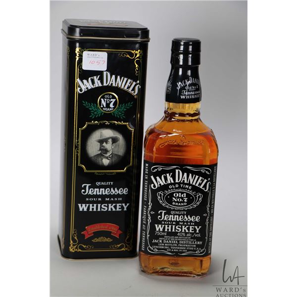 Jack Daniel's/ Old Time No.7/ Tennessee Sour Mash Whisky/ In Hinged ...