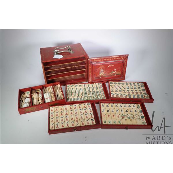 Mah-Jong tuiles os et bambou - Boutique de jeu Mah-Jong tuiles os et bambou - Boutique de jeu