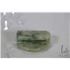 Image 2 : Green jade belt buckle, purportedly 19th century