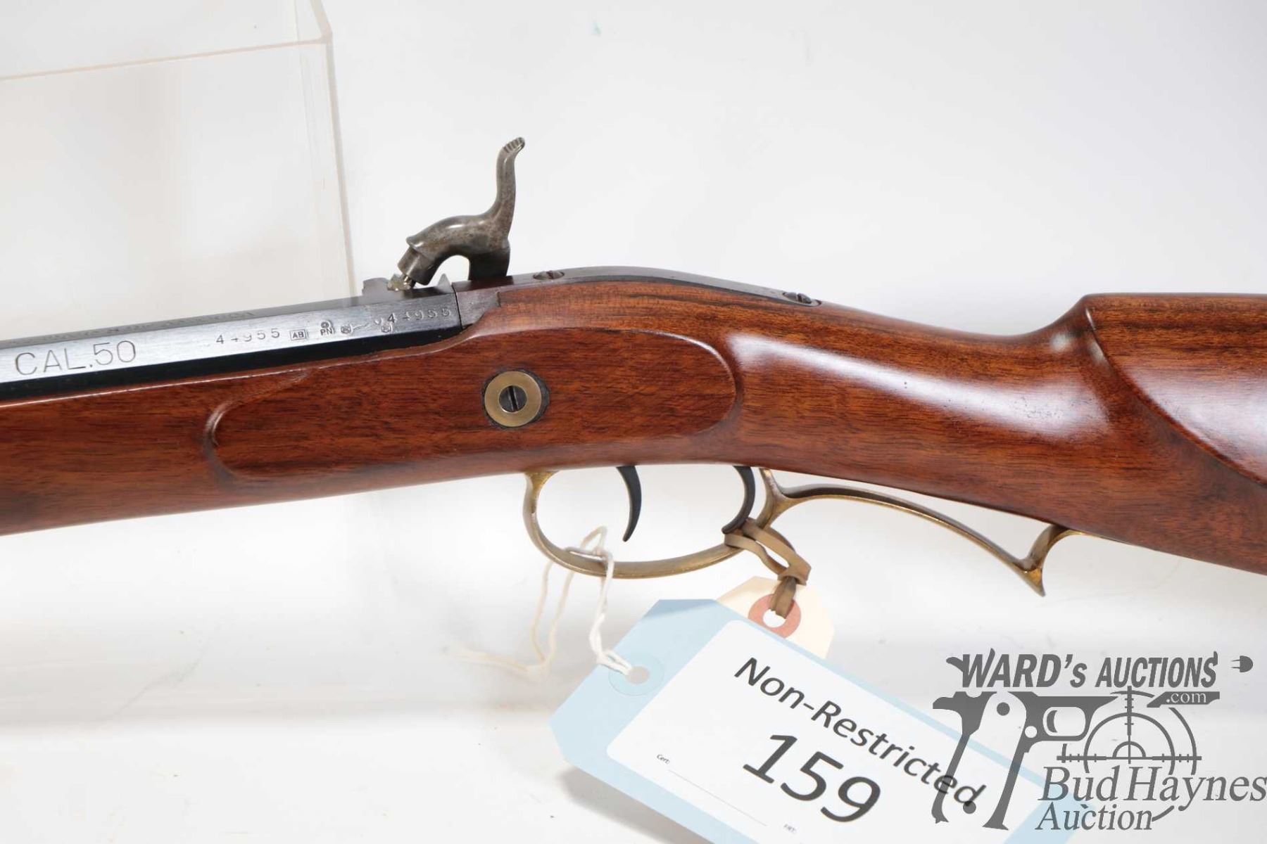 Non-Restricted rifle Euroarms Of America 50 cal percussion Single Shot ...