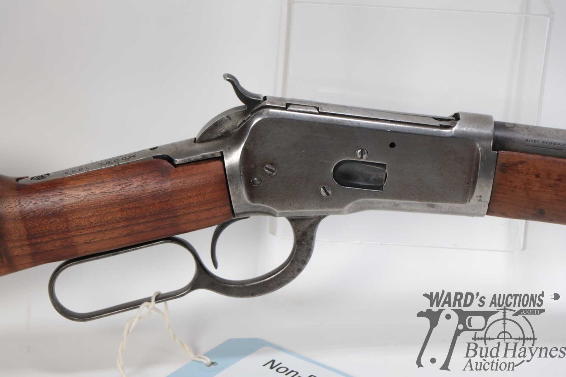 Non Restricted Rifle Winchester Model 1892 Saddle Ring 25 20 W C F Non Restricted Rifle Winchester Model 1892 Saddle Ring 25 20 W C F