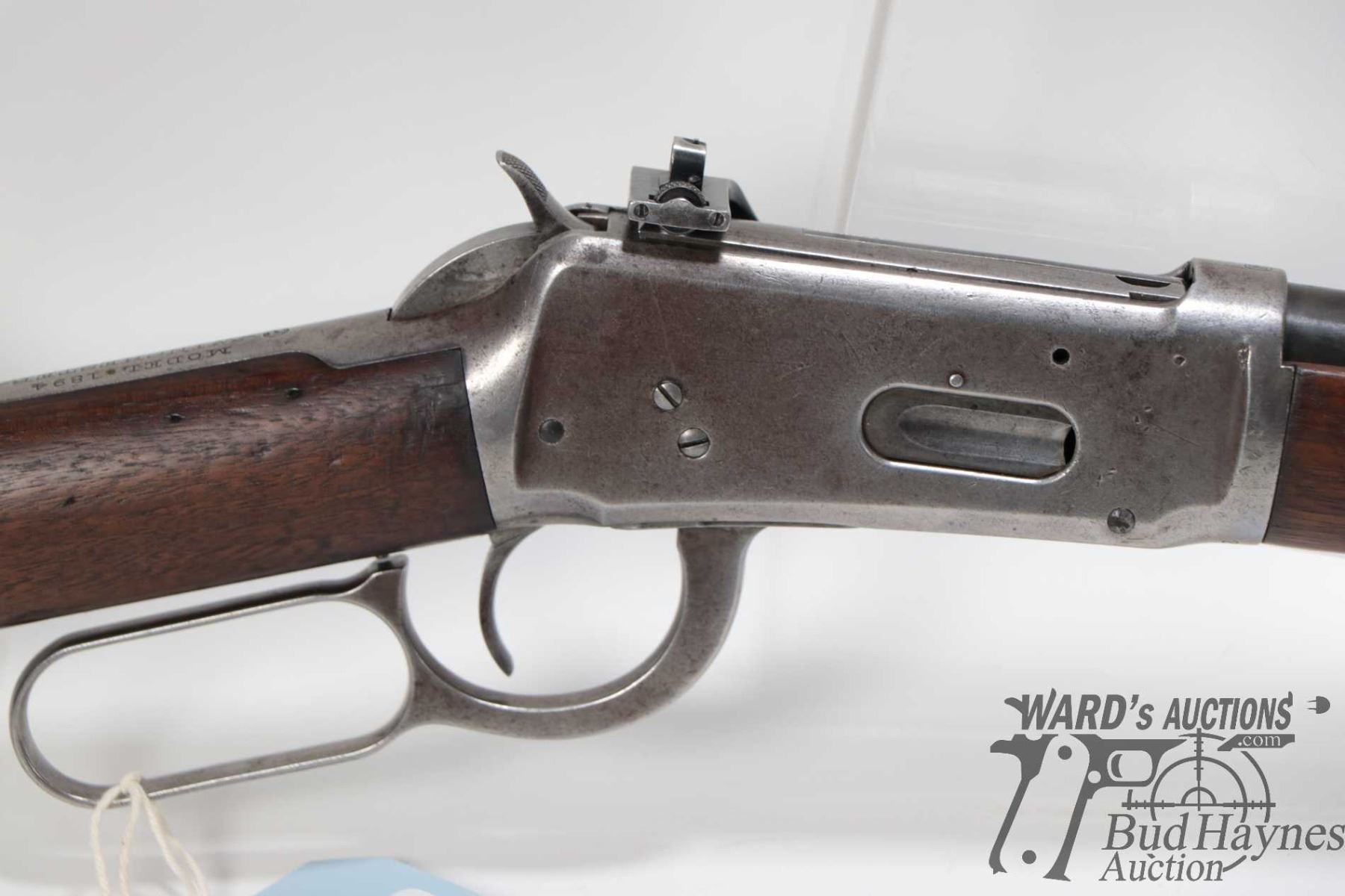 Non-Restricted rifle Winchester model 1894, 38-55 lever action, w/ bbl ...