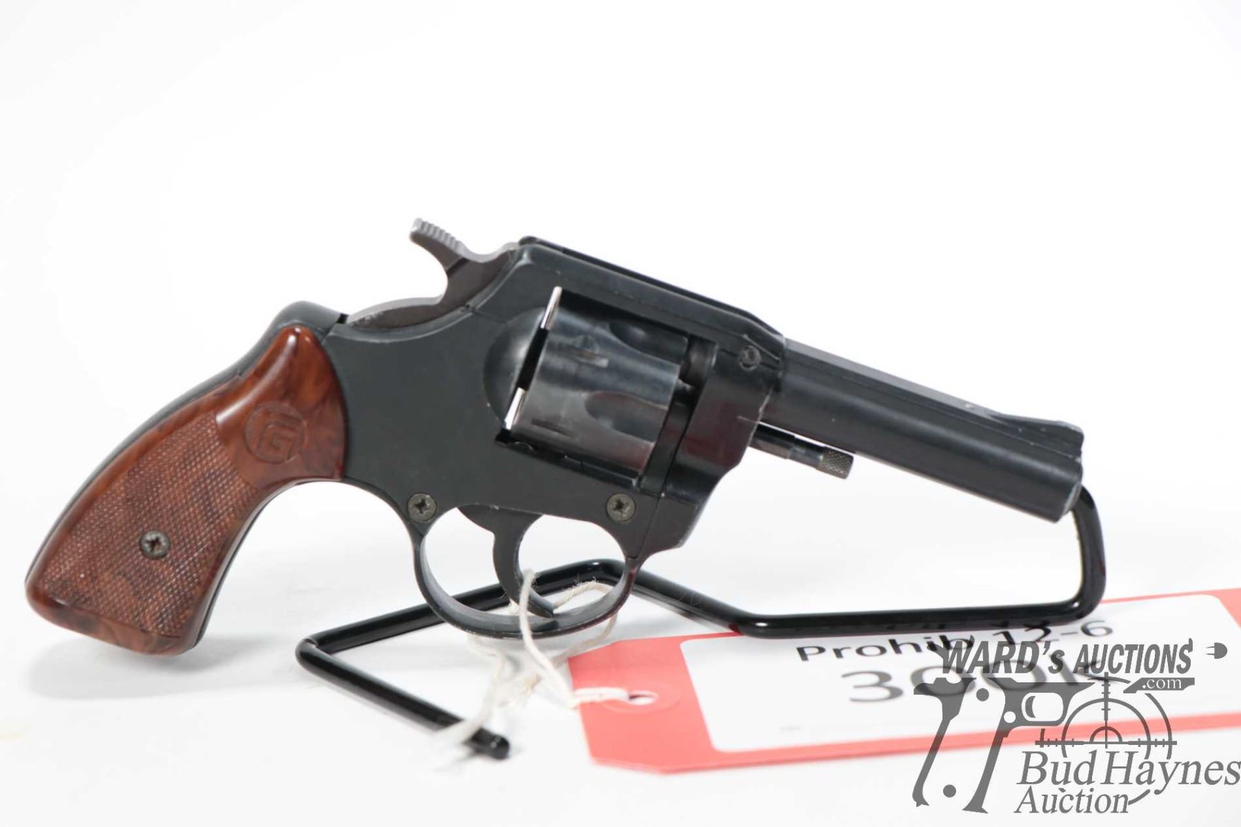Prohib 12-6 handgun RG. IND. model RG14S, 22LR six shot double action ...