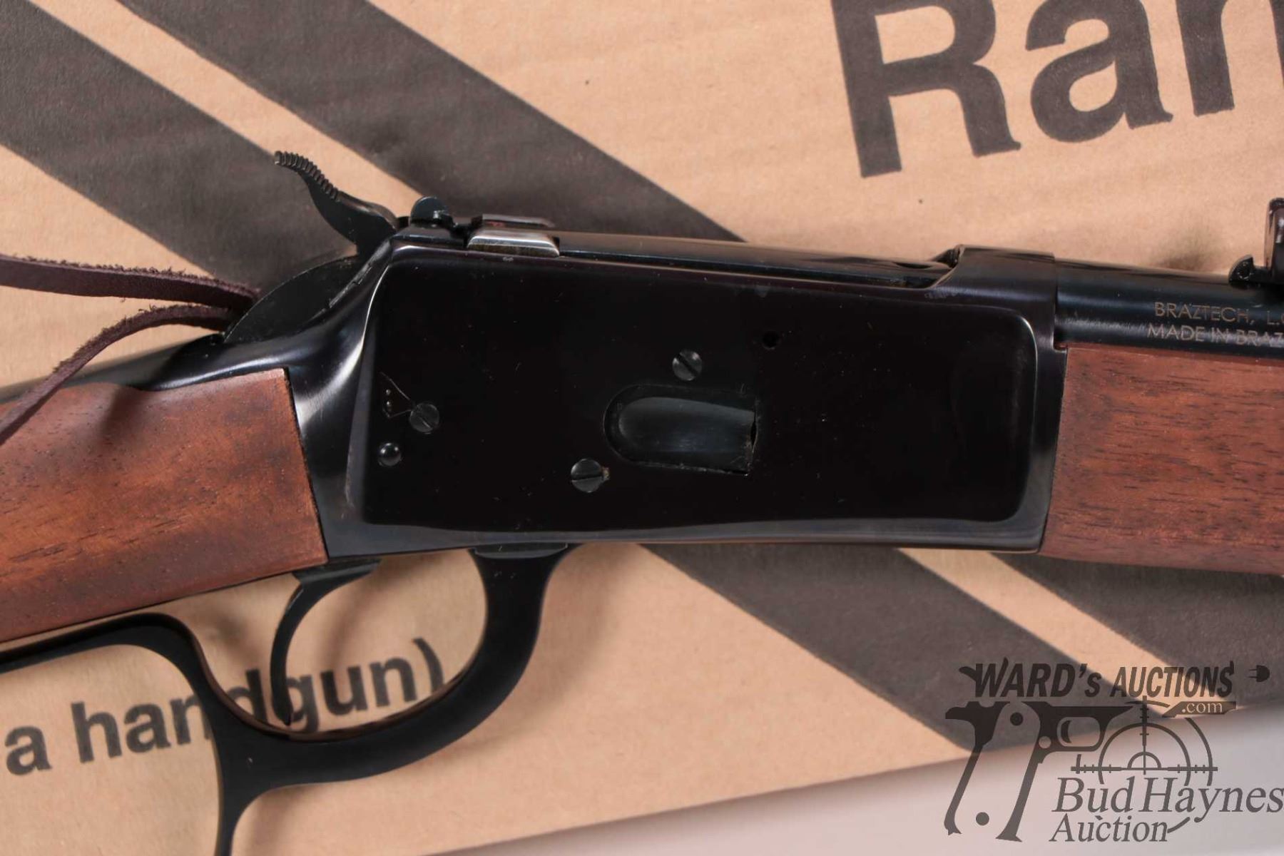 Non-Restricted rifle Rossi model RH92 Ranch Hand, 44 Mag lever action ...