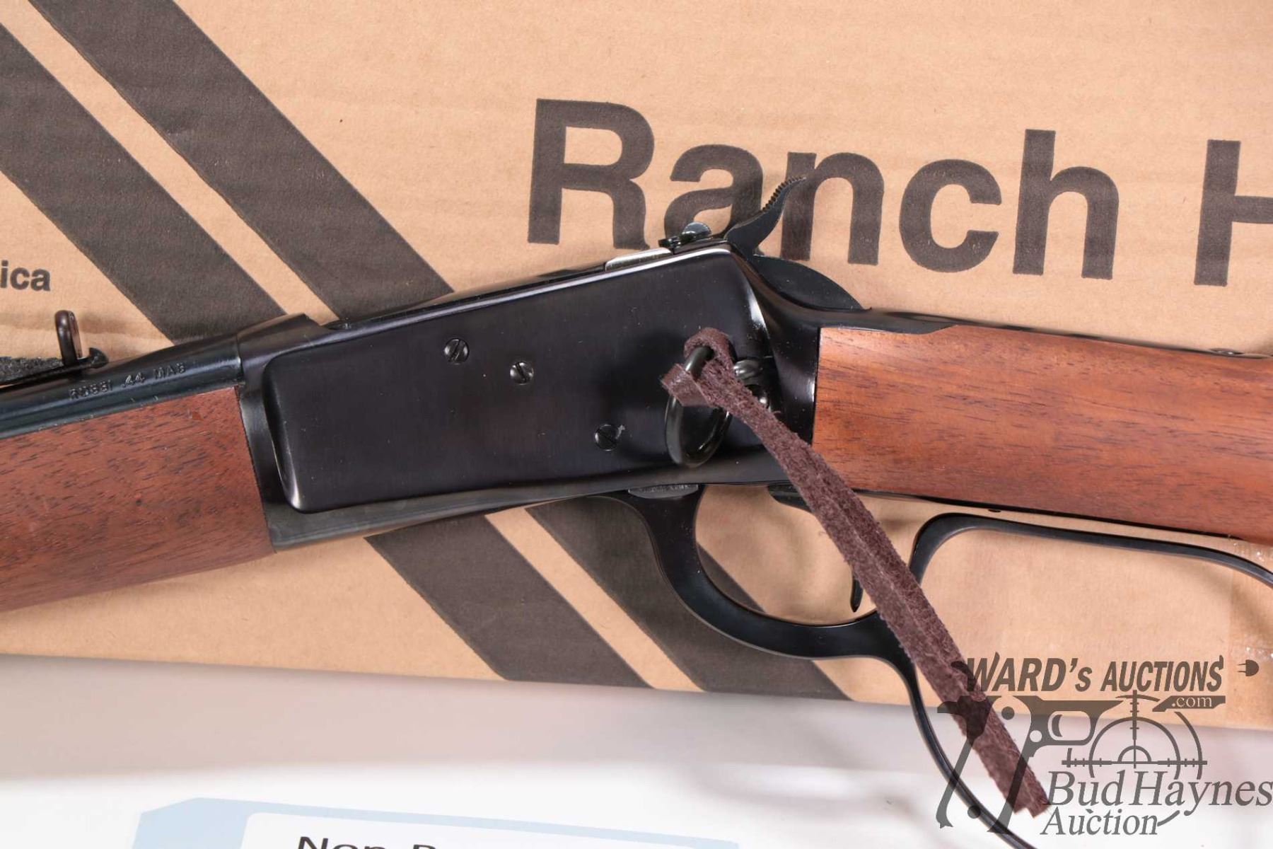 Non-Restricted rifle Rossi model RH92 Ranch Hand, 44 Mag lever action ...