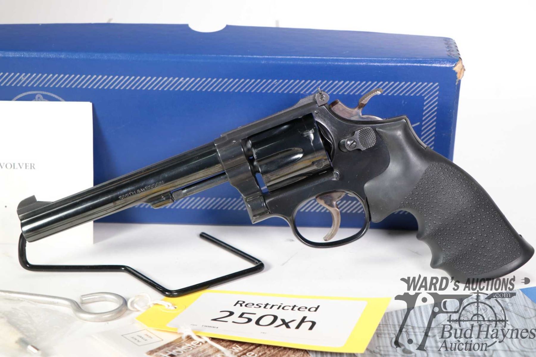 Restricted Handgun Smith Wesson Model 17 4 22LR Six Shot Double restricted-handgun-smith-wesson-model-17-4-22lr-six-shot-double
