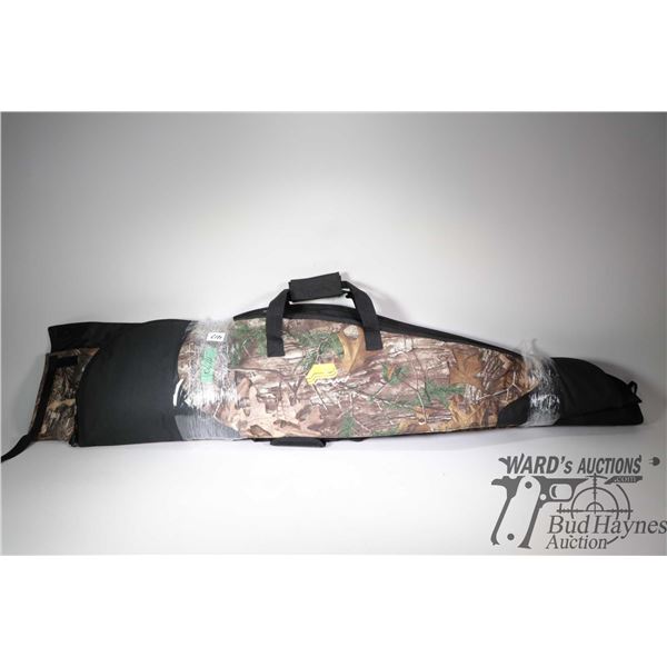 Four soft rifle cases