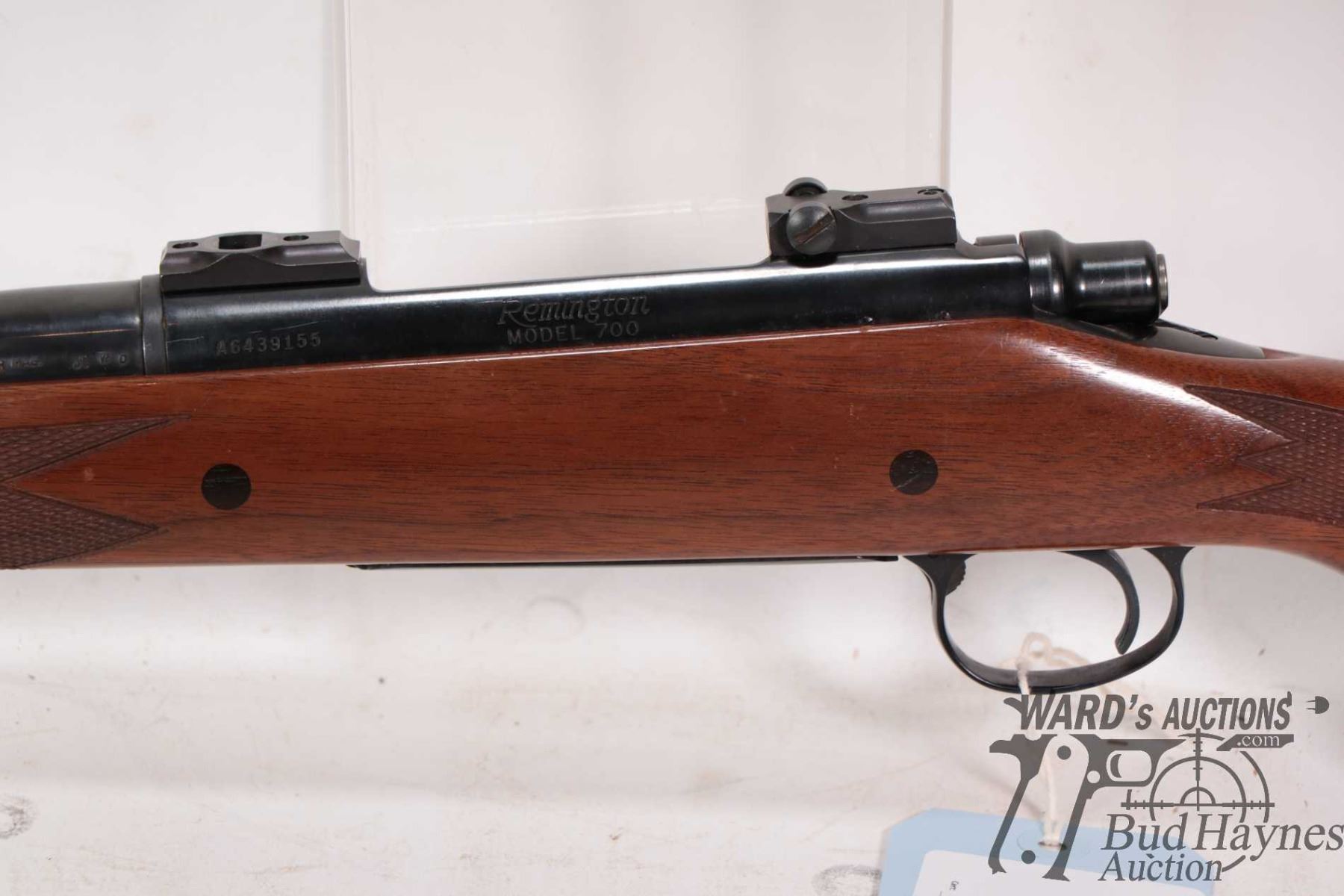 Non-Restricted rifle Remington model 700, 375 H&H Mag bolt action, w ...
