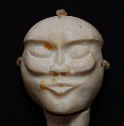 NORTHWEST COAST BONE RATTLE