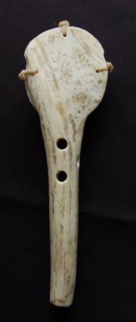 NORTHWEST COAST BONE RATTLE