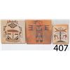 Image 1 : THREE HOPI POTTERY TILES 
