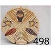 Image 1 : HOPI BASKETRY PLAQUE 