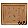 Image 1 : NAVAJO SANDING PAINTING