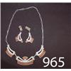 Image 1 : ZUNI NECKLACE AND EARRINGS 