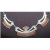 Image 3 : ZUNI NECKLACE AND EARRINGS 