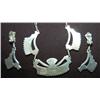 Image 4 : ZUNI NECKLACE AND EARRINGS 